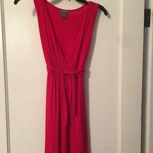 Ann Taylor red Dress s